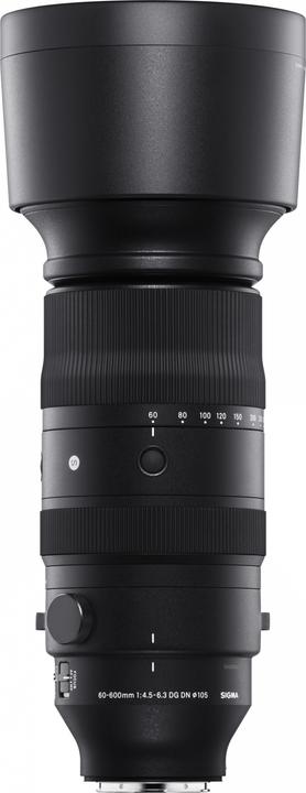 Sigma 60-600mm f/4.5-6.3 DG DN OS Sports, L-Mount (L-Mount, full size)
