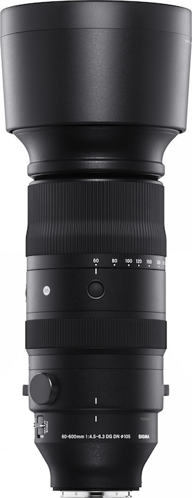 Produktbild Sigma 60-600mm f/4.5-6.3 DG DN OS Sports, L-Mount (L-Mount, Vollformat)