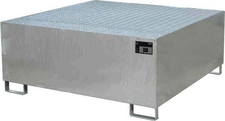 Produktbild kaiserkraft Stahl-Auffangwanne für Tankcontainer