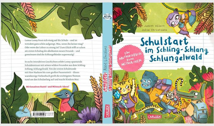Produktbild Schulstart im Schling-Schlang-Schlungelwald (Deutsch, Judith Allert, Julia Christians, 2025)