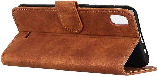 Actual product image MU Classic Vintage II Leather Bookcover Series (Wiko Y61)