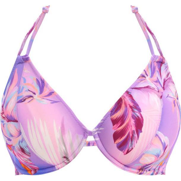 Freya, Damen, Bikini, bikinioberteil für damen miami sunset, Rosa, (80 E)