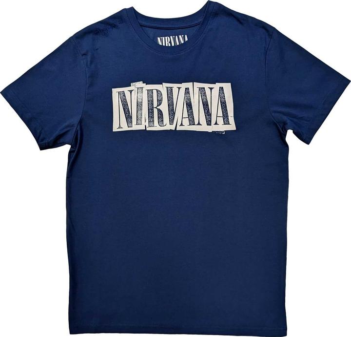 Immagine prodotto Nirvana Maglietta unisex per adulti con il logo della scatola (XXL)