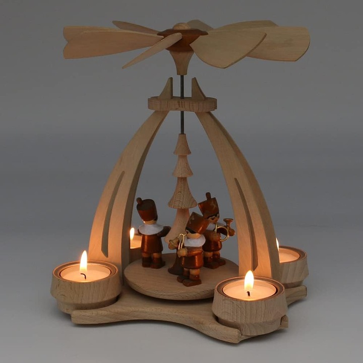 Produktbild Wichtelstube-Kollektion Weihnachtspyramide
