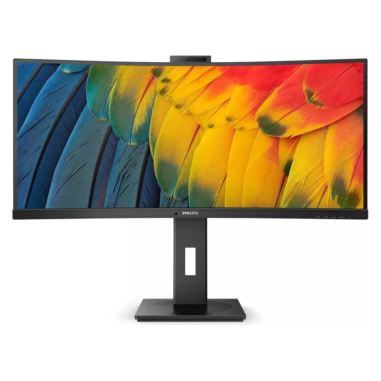 Philips 34B1U5600CH/23 (3440 x 1440 Pixel, 34"), Monitor, Schwarz