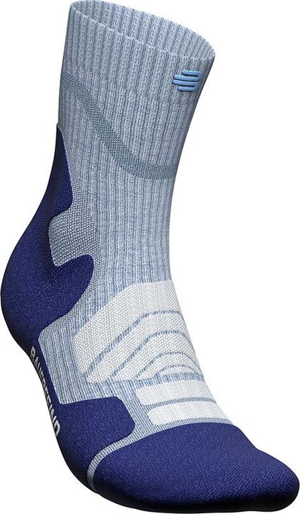 Actual product image Bauerfeind Outdoor Merino Mid Cut Socks Women (39 - 42)