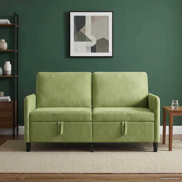 Produktbild vidaXL Sofa mit Stauraum (2-Sitzer)