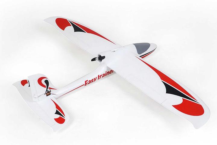 Produktbild FMS easy trainer v2 rtf - 128 cm inkl. 2.4ghz fernsteuerung (Segelflugzeug)