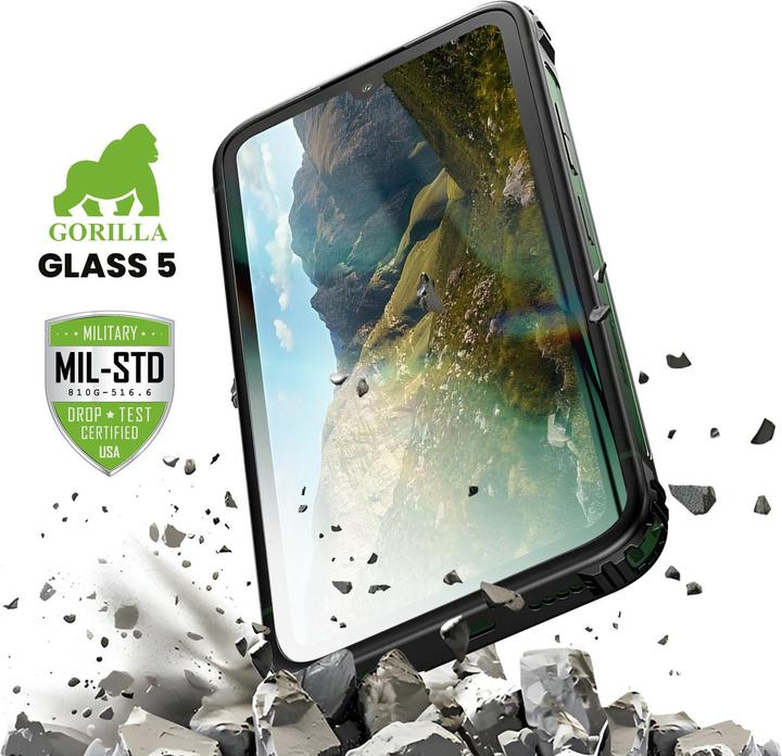 Actual product image Myphone Hammer Ranger (Green) DS 6.1" IPS TFT 720x1560/2GHz/256GB/6GB RAM/Android 15/microSDXC/WiFi,BT,4G (256 GB, Black, Black, Green, 6", Dual SIM, 4G)
