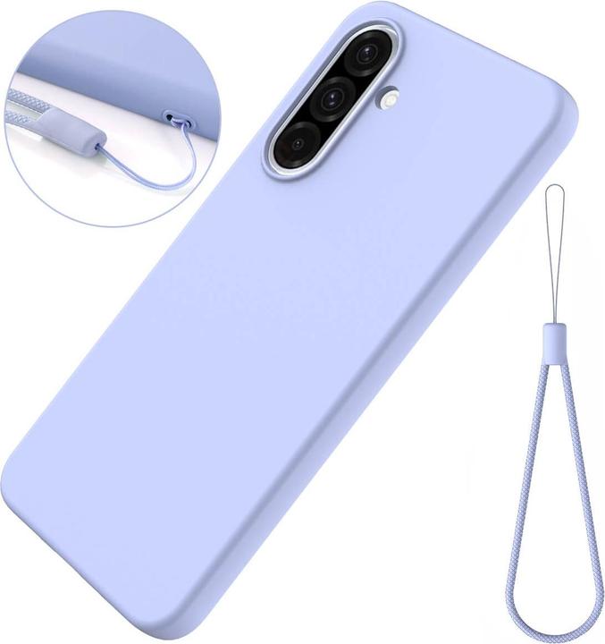 Produktbild Cover-Discount Galaxy A37 Silikon Gummi Hülle mit Riemen (Samsung Galaxy A37)
