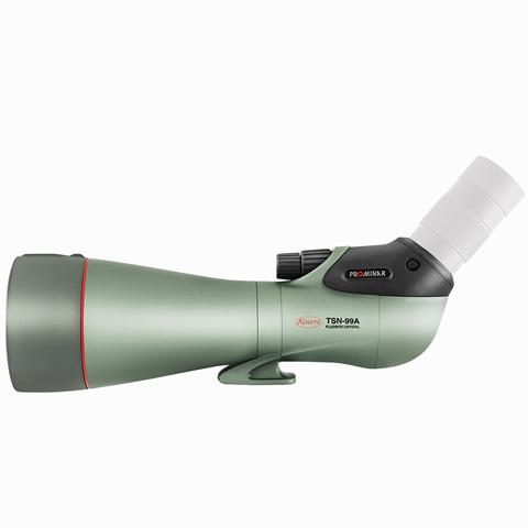 Actual product image Kowa Spottingscope TSN-99A PROMINAR Angled