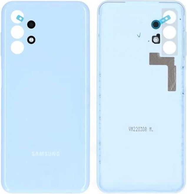Produktbild Samsung Battery Cover für A135F, A137F Galaxy A13 - light blue (Samsung Galaxy A13)