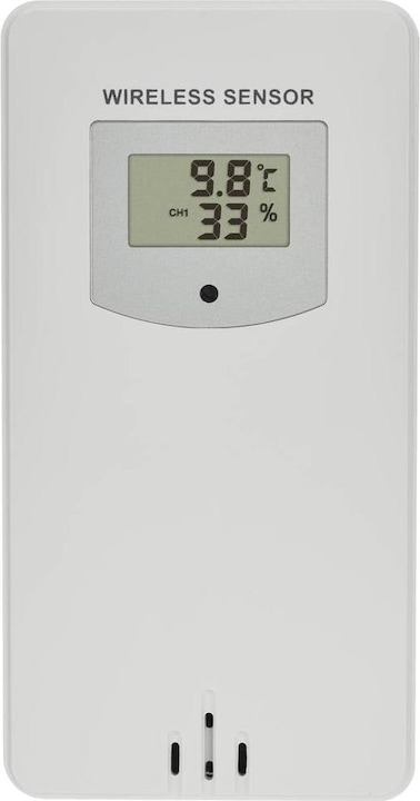 Actual product image TFA 30.3253.02 Thermo-hygro transmitter Radio transmitter Additional transmitter OAK LUNA