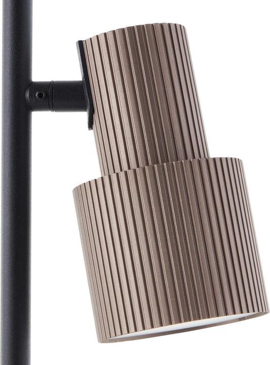 Image du produit Brilliant Cadiz lampe de table 41cm noir mat/bronze brossé (350 lm, GU10)