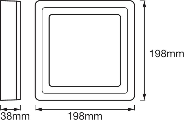 Produktbild Ledvance Led Color + White (780 lm)