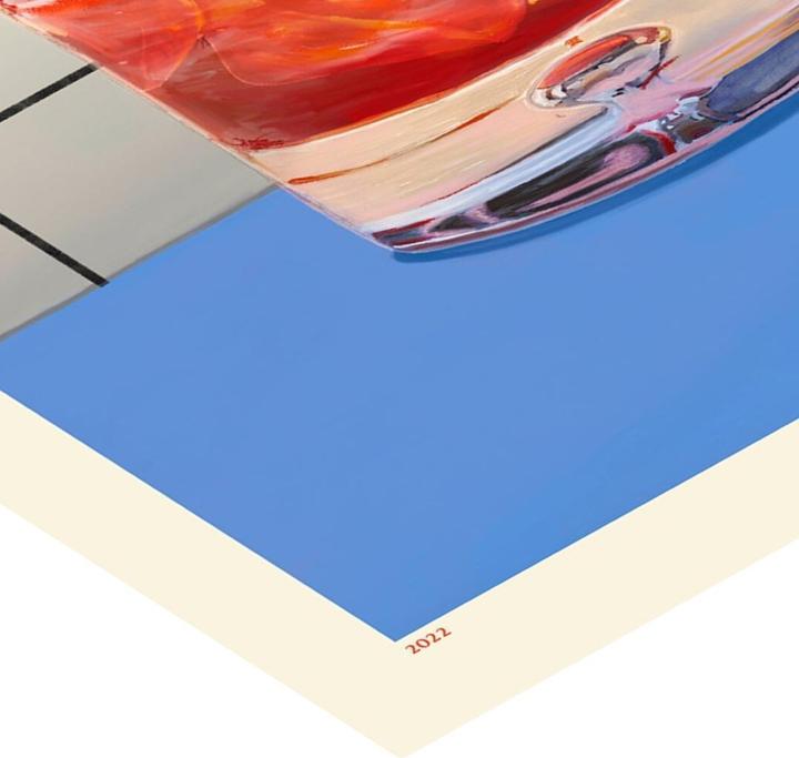 Image du produit Poster & Frame Printart (50 x 70 cm)