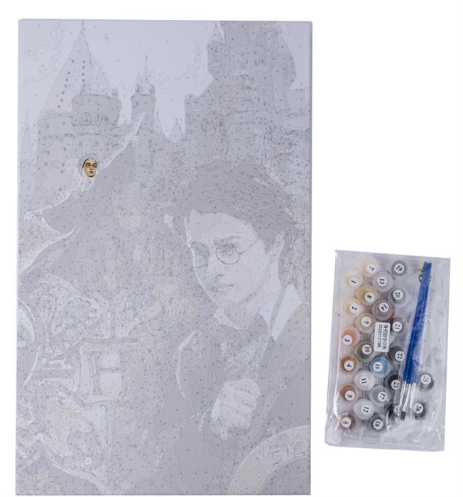Produktbild Craft Buddy Harry Potter, 30x30cm Paint By Numbers Kit