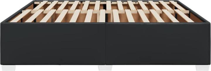 Actual product image vidaXL Faux leather bed frame (180 x 200 cm)