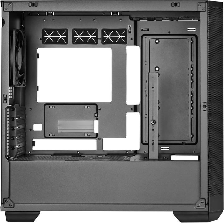 Produktbild Silverstone Technology SETA H2M Kompatibel mit Motherboards mit nach hinten gerichtetem Anschluss,SS (ATX)