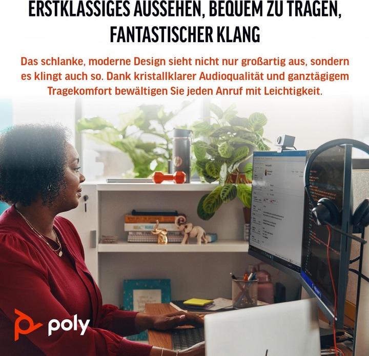 Produktbild Poly Blackwire 3320 Stereo Microsoft Teams (USB C) (Kabelgebunden, USB-C)