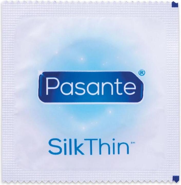 Actual product image Pasante Silk Thin Condoms - 144 Pcs (144 pcs.)