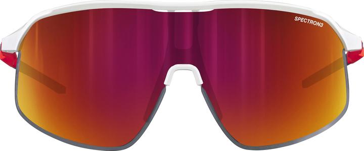 Image du produit Julbo Densité (matt white-orange blue mirr, Rouge)
