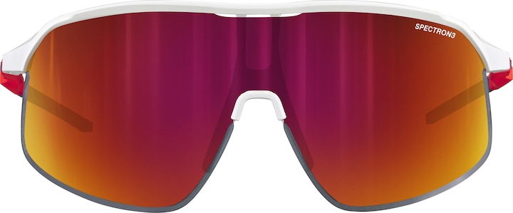 Actual product image Julbo Density (matt white-orange blue mirr, Red)
