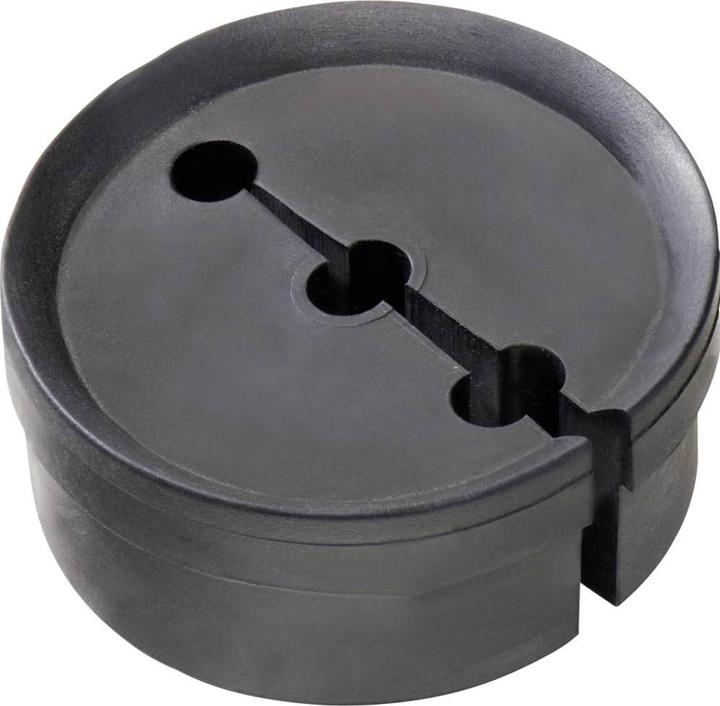 Image du produit Wiska 10104447 GFD 16/01/050 Insert d'étanchéité résistant aux chocs, avec décharge de traction M16 K