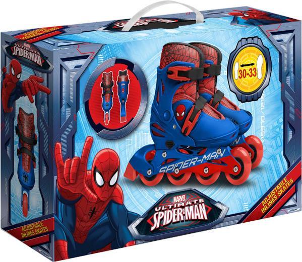 Immagine prodotto Stamp Inlineskates SPIDERMAN (30, 31, 32, 33)