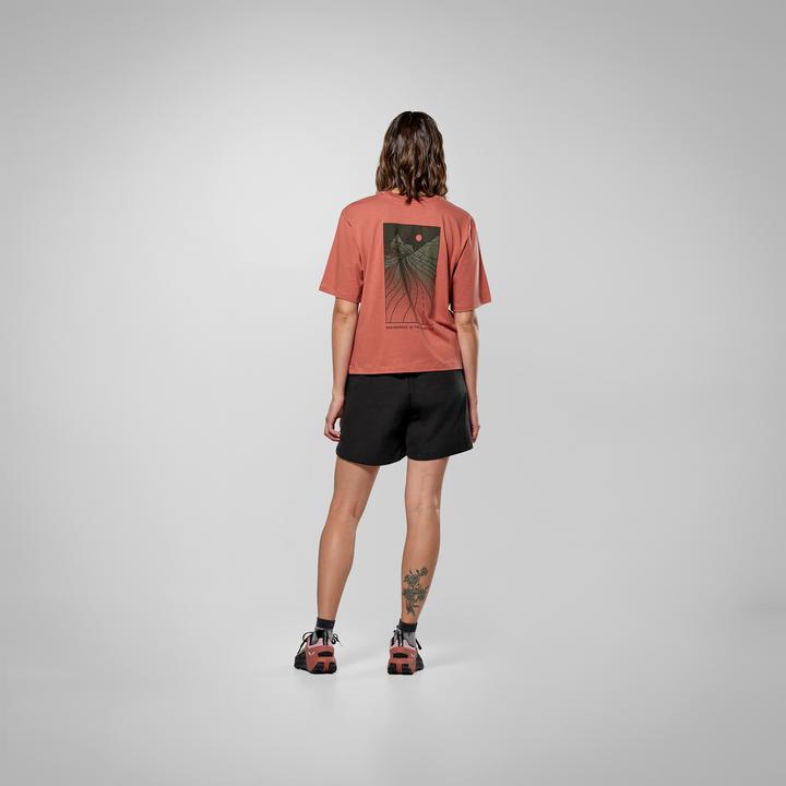 Actual product image Salewa Eagle Sunset Loose T-Shirt W (40, L)