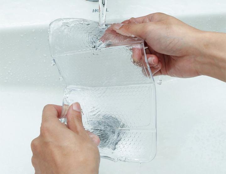 Actual product image Baseus Folding Bracket Antiskid Pad Black