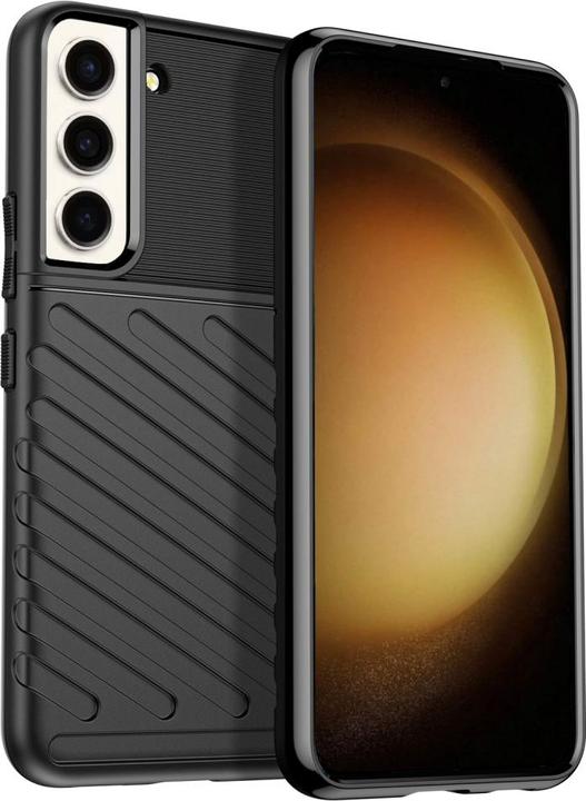 Produktbild Screenguard Samsung Galaxy S23 SpaceCase Impact-Resistant Hülle (Samsung Galaxy S23+)