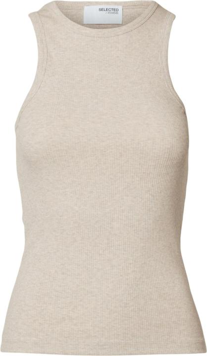 Produktbild Selected Femme Geripptes Tanktop (3XL)
