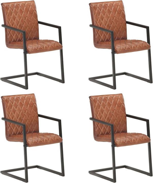 Actual product image vidaXL Dining chair