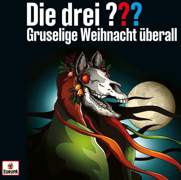 Produktbild Die drei??? Adventskalender- Gruselige Weihnachten