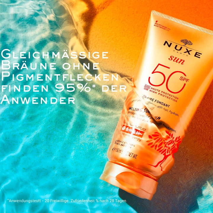 Immagine prodotto Nuxe Sun Set Lait Solaire Fondant SPF 50 (Latte solare, SPF 50, 150 ml)