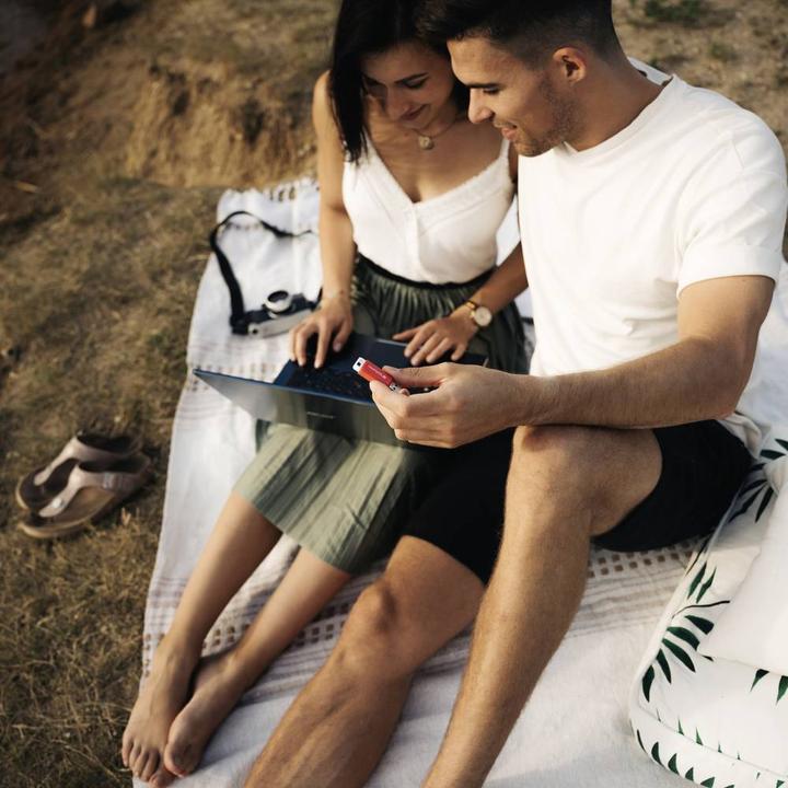 Immagine prodotto Verbatim DataBar USB 2.0 16GB Rosso (16 GB, USB-A)