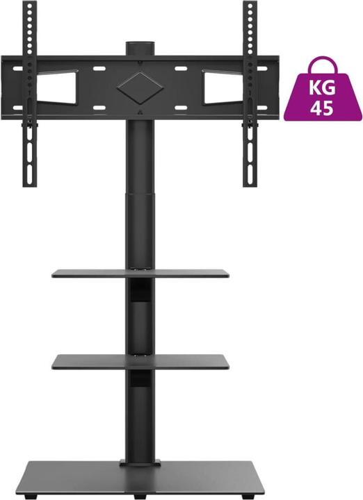 Produktbild vidaXL TV-Eckständer (45 kg, 32" - 65")