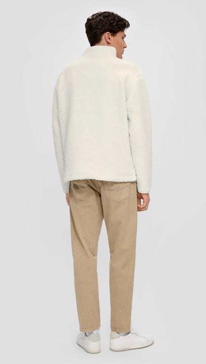 Produktbild s.Oliver Sweatshirt Sweatshirt aus Teddy (XXL)