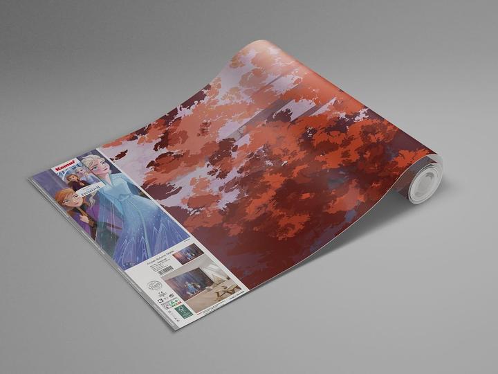 Actual product image Komar Non-woven wallpaper Into Adventure Frozen Autumn Glade 8-panel 400 x 280 cm (400 x 280 cm)