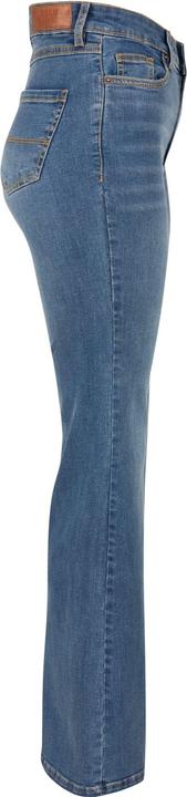 Image du produit Urban Classics Pantalon femme taille haute en denim flare (28)