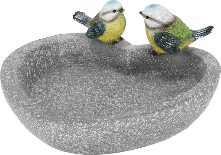 Produktbild Esschert Design Herzförmiges Vogelbad