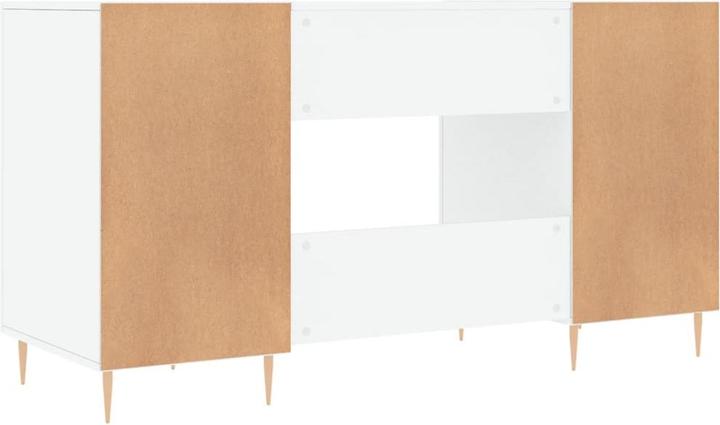 Image du produit vidaXL Schreibtisch (50 x 140 x 75 cm)