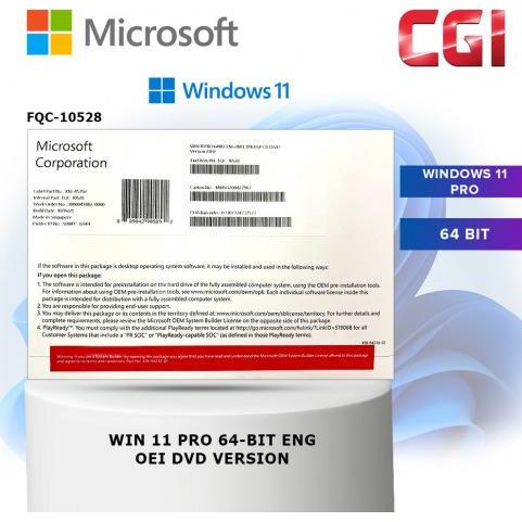 Thumbnail - Microsoft Windows 11 Pro für Windows