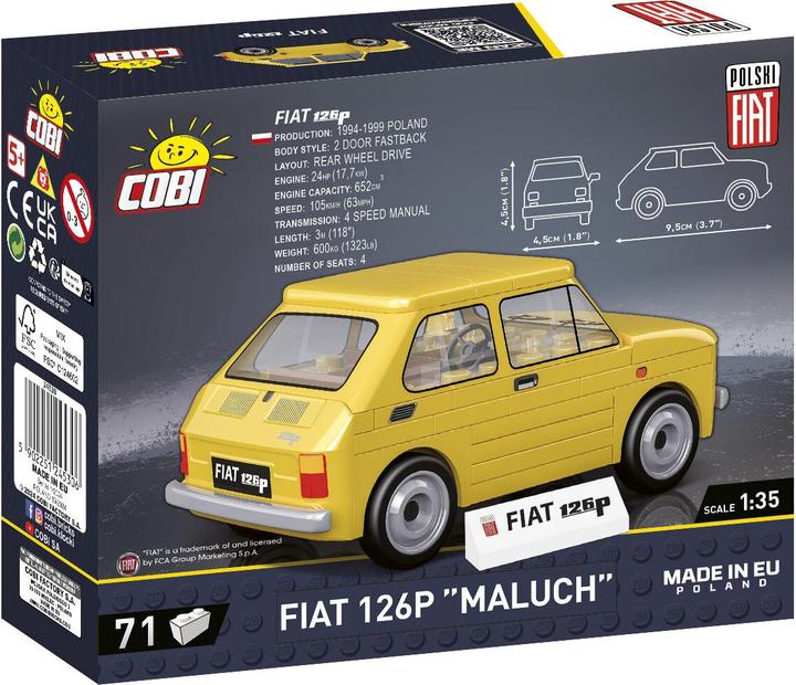 Image du produit Cobi Polski Fiat 126P