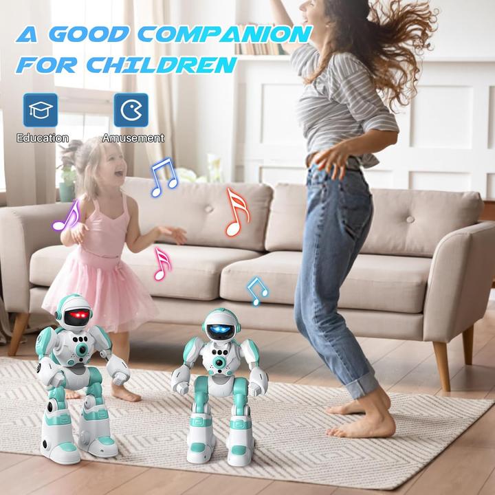 Actual product image Simrex RC-Roboter mit Gestensensor und Musik