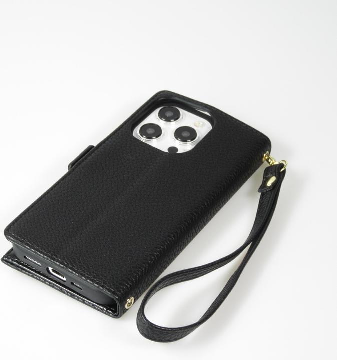 Actual product image PhoneLook Fourre Flip Wallet en cuir végétal avec portefeuille et fermeture magnétique (Apple iPhone 15 Pro Max)