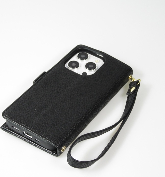 Immagine prodotto PhoneLook Fourre Flip Wallet en cuir végétal avec portefeuille et fermeture magnétique (Apple iPhone 15 Pro Max)