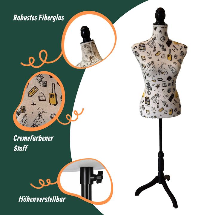 Actual product image Relaxdays Dress form