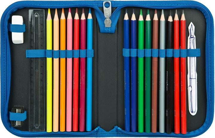 Actual product image Scooli Schulthek-Set 5-teilig Spiderman, 18 l, Altersempfehlung (18 l)